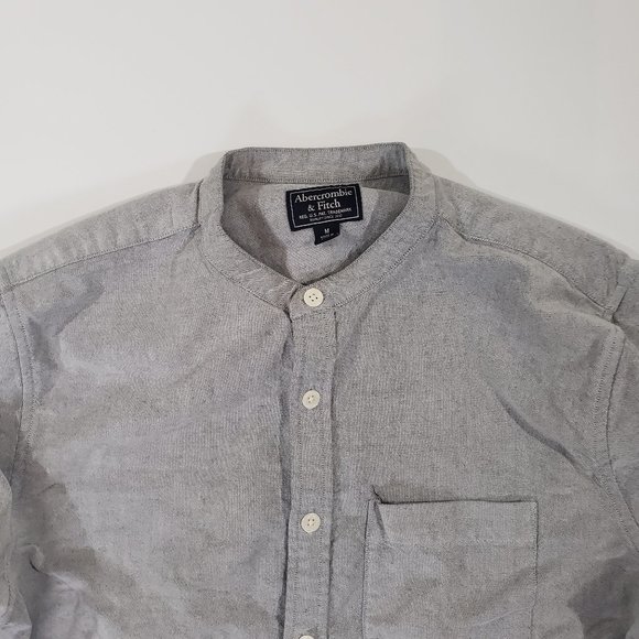 Abercrombie & Fitch shirt Medium light blue - Picture 2 of 5